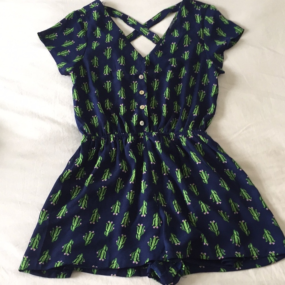Cactus Romper